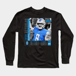 Josh Reynolds Paper Poster Long Sleeve T-Shirt